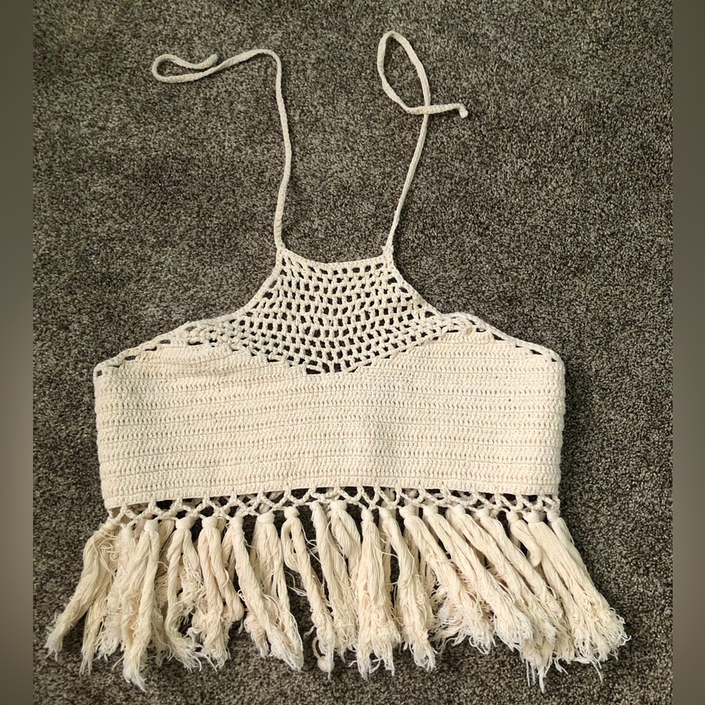 Boho Crop Top